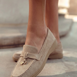 Walkie khaki mokasíny