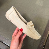 Marina Beige Loafer
