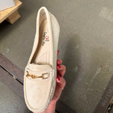 Marina Beige Loafer