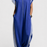 Aneta – Moderní sportovní overal se zipem a bočními pruhy
