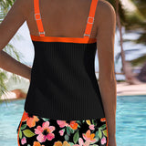 Laluna® | Dvoudílný elegantní tankini set