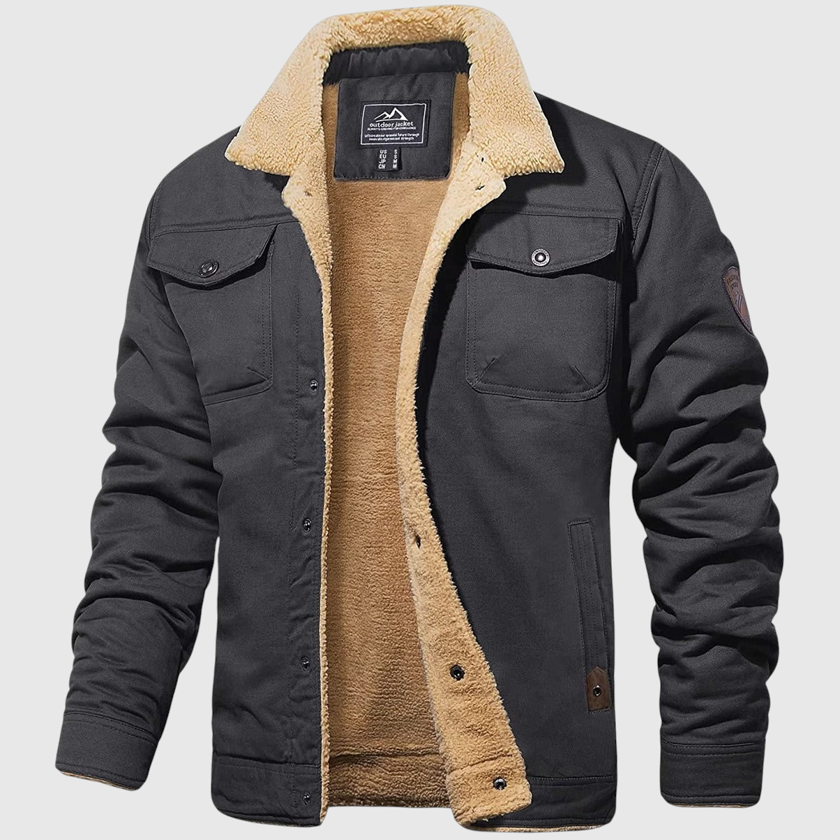 Wincenty - Stylová Bomber Jacket