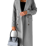 Judith - Stylový Elegantní Trenčkot