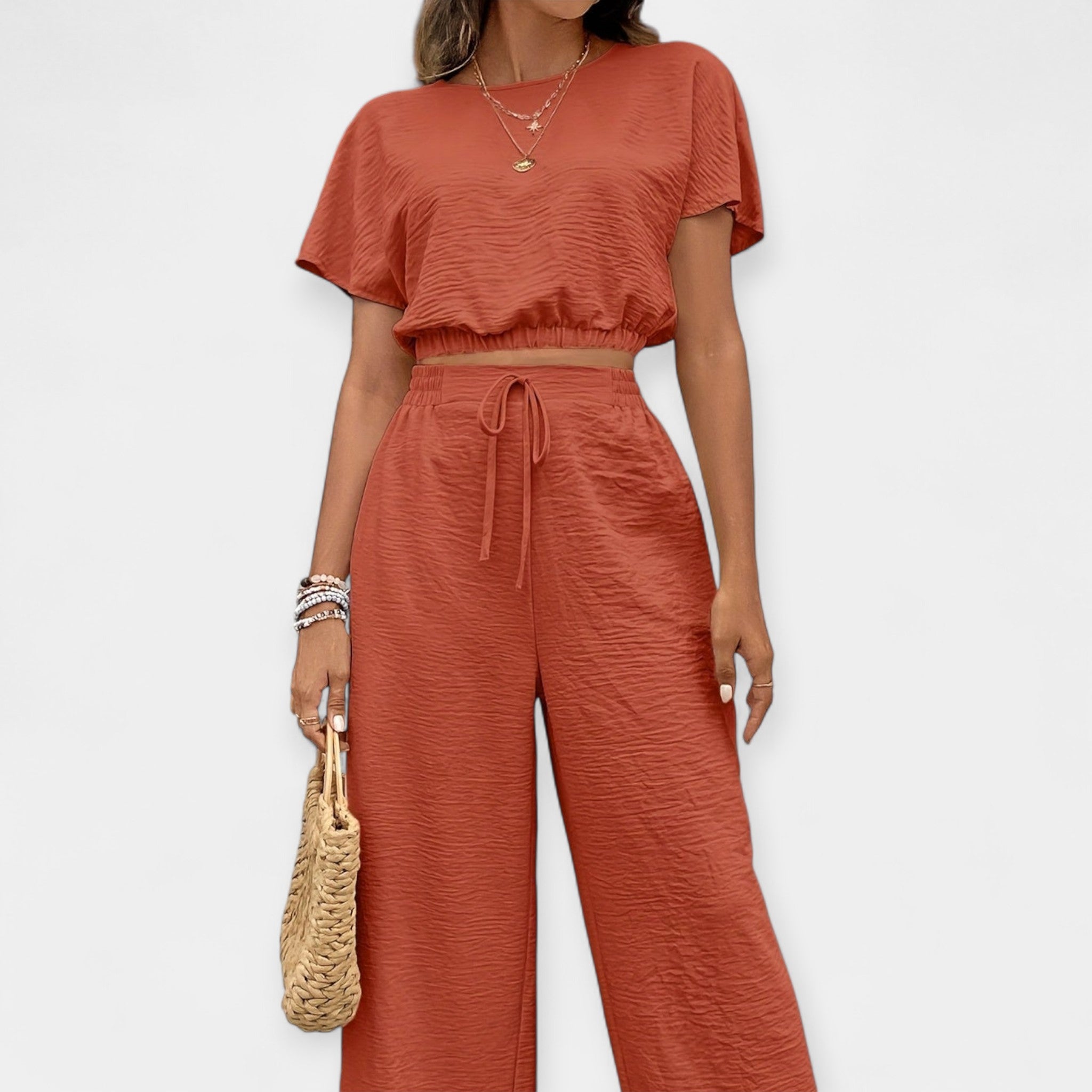 Stylový Loose Fit Set