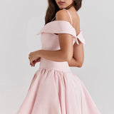 Justyna™ – Minimalistické tvarující minišaty