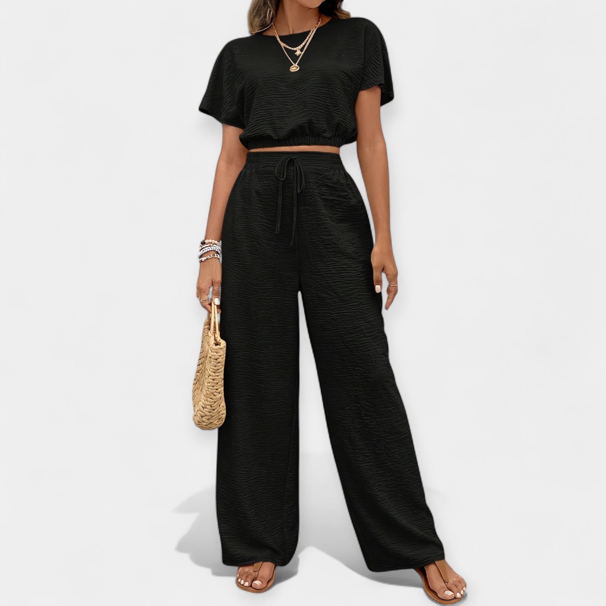 Stylový Loose Fit Set