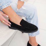 Jamy Black Loafer