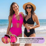 Sabine | Bikiny 2 v 1 s vysokým pasem a nastavitelnými ramínky